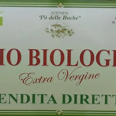 Po Delle Buche Séjour à la ferme *